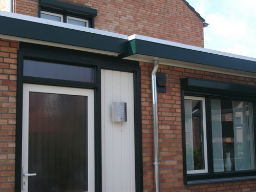 Archieffoto's boeiboord woning Berg a/d Maas