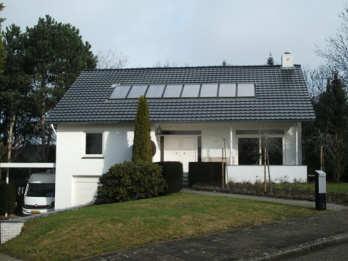 Archieffoto's pannendak particulier