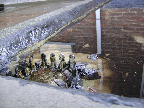 Archieffoto's schadeherstel buiten- en binnenwerk woning Sittard