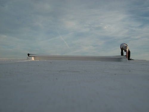 Archieffoto's zakelijk - renovatie bitumen dak hoofdkantoor DOCO International BV (SommerGroup) Sittard