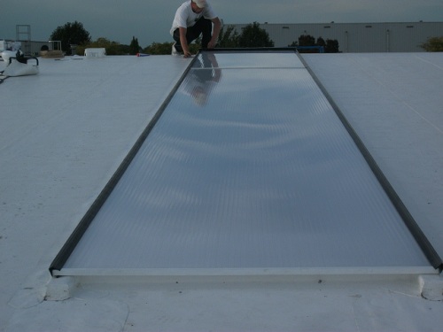 Archieffoto's zakelijk - renovatie bitumen dak hoofdkantoor DOCO International BV (SommerGroup) Sittard