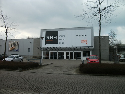 Archieffoto's zakelijk bitumen dak RBH Bouwmaterialen Roermond