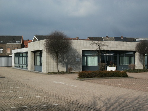 Archieffoto's zakelijk bitumen dak kantoor Stadstoezicht Roermond