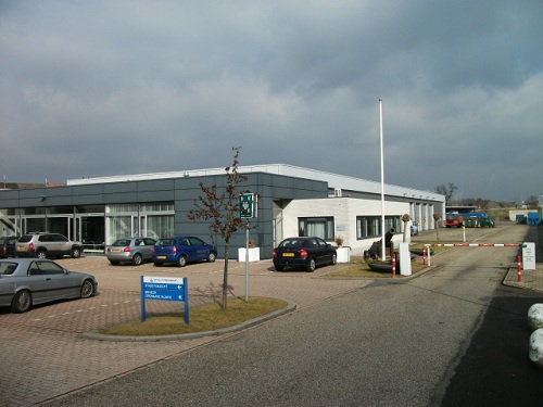 Archieffoto's zakelijk bitumen dak kantoor Stadstoezicht Roermond