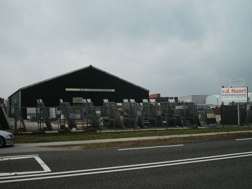 Archieffoto's zakelijk bitumen dak Van de Noort Bouwmaterialen Susteren