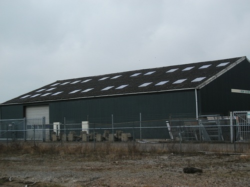 Archieffoto's zakelijk bitumen dak Van de Noort Bouwmaterialen Susteren